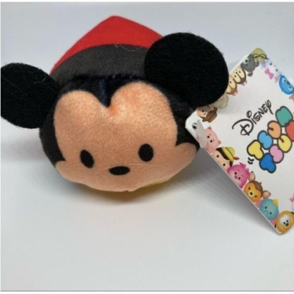 Disney Tsum Tsum Mickey Mouse NEW - Picture 1 of 2